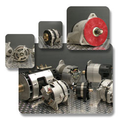 Prestolite Electric Alternators.