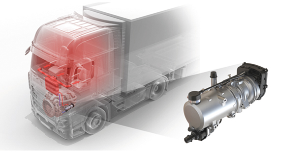 Truck heating systems: Thermo Pro 50 Eco. 